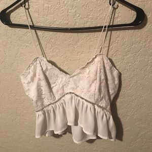Lace Crop Top!
